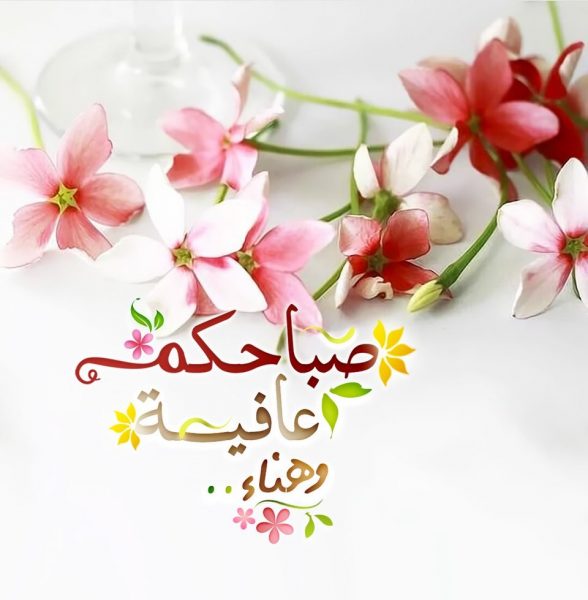 كلام يقال في الصباح بالصور ١