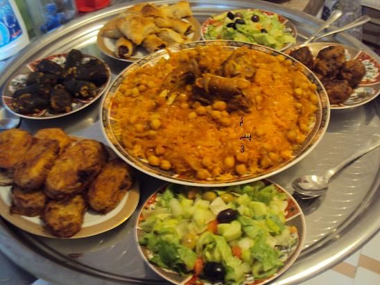 سفرة رمضان الليبية 4