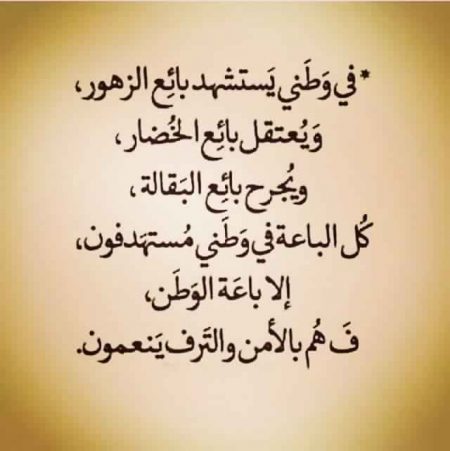 خواطر عن الوطن بالصور ٥