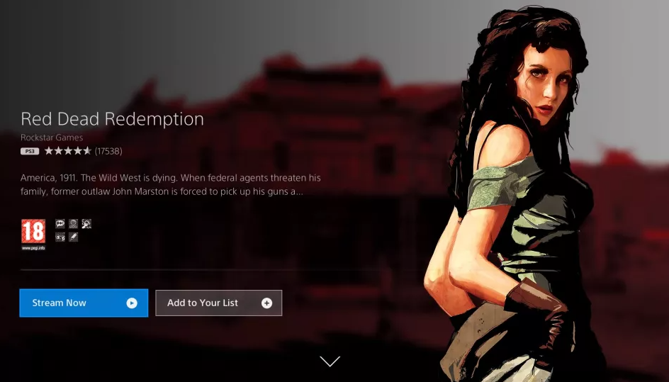 مكتبة ألعاب بلاي ستيشن ناو PS Now