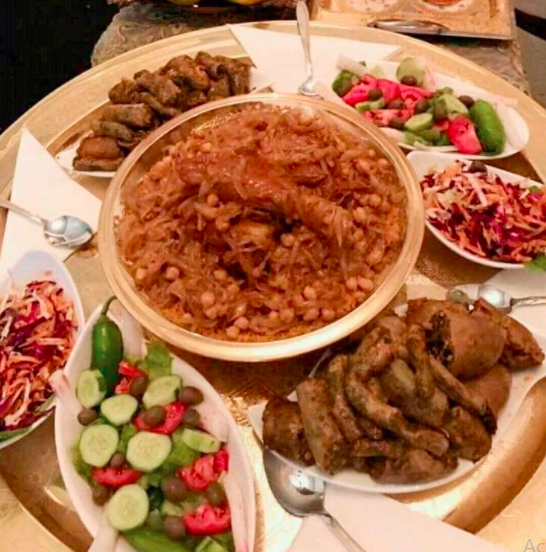 سفرة رمضان الليبية 6