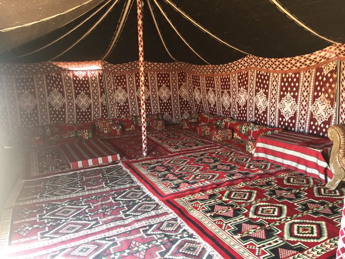 بيت شعر بالدمام ١