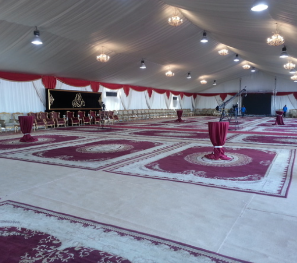 الخيام الملكية قطر ١