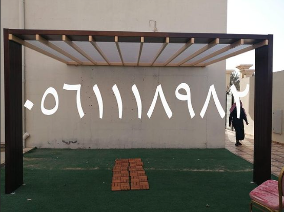 تركيب خيام الاحساء ١