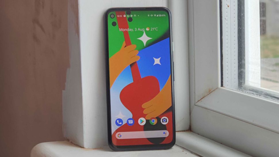 13. Google Pixel 4a