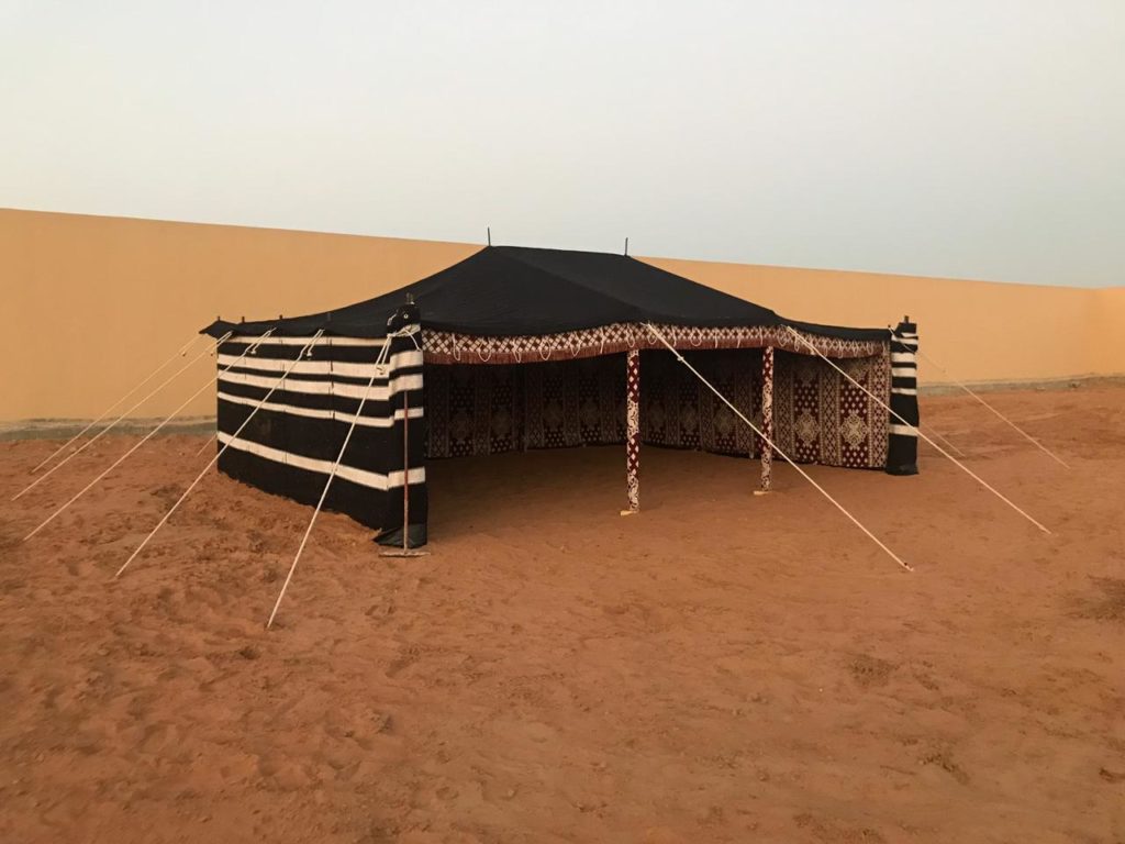 تفصيل بيوت شعر بالقصيم ٣