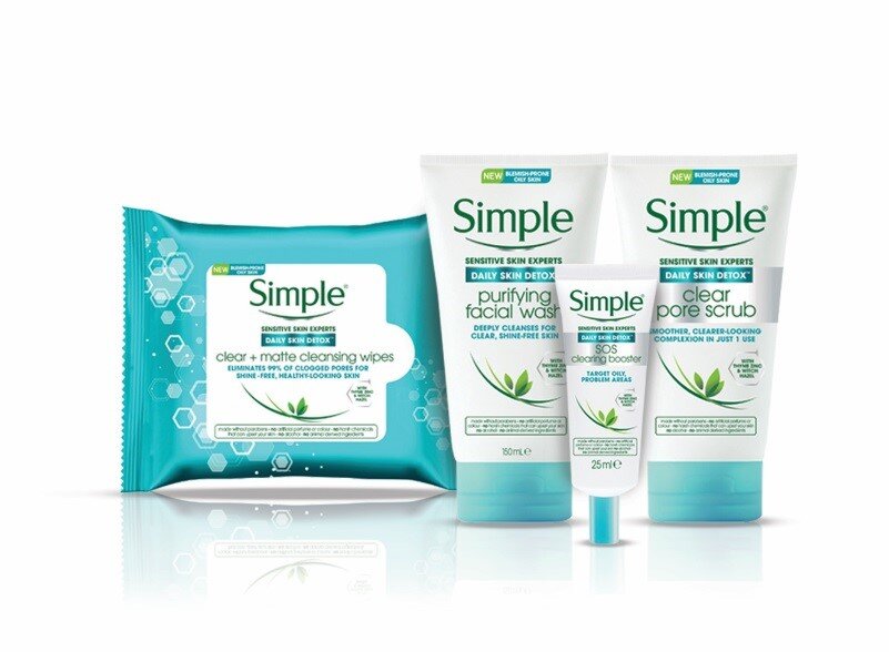 منتجات Simple للبشرة