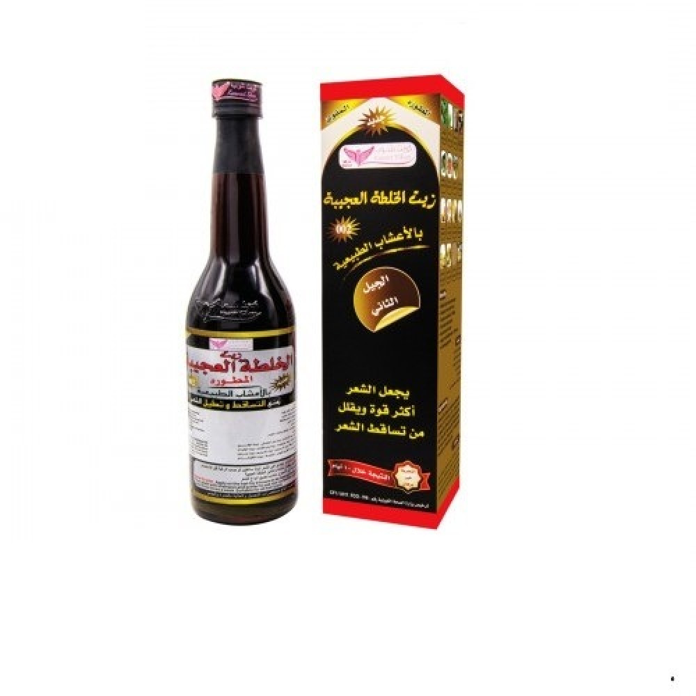 زيت الخلطة العجيبة من كويت شوب