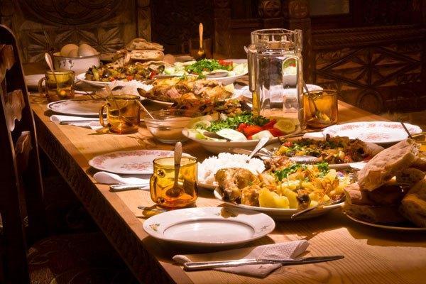 صور موائد رمضان1