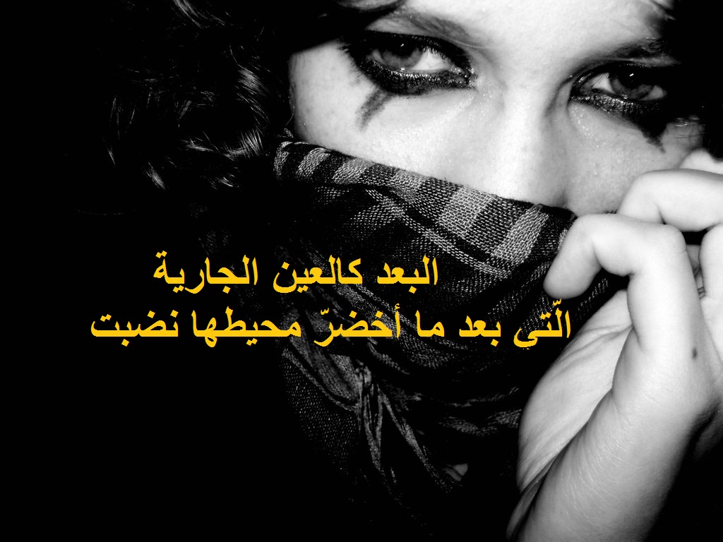 خواطر وداع الحبيب