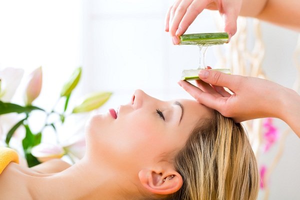 طريقة استخدام جل الصبار للبشرة