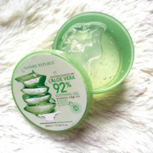 تجربتي مع جل الصبار الكوري للوجة