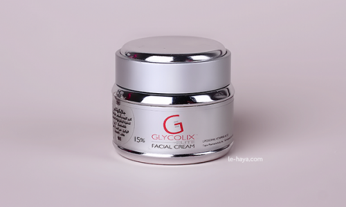 مقشر glycolix للوجة