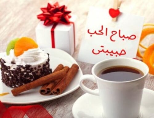 صباح الحب ياقلبي حبيبتي