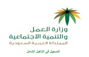 التسجيل في التأهيل الشامل