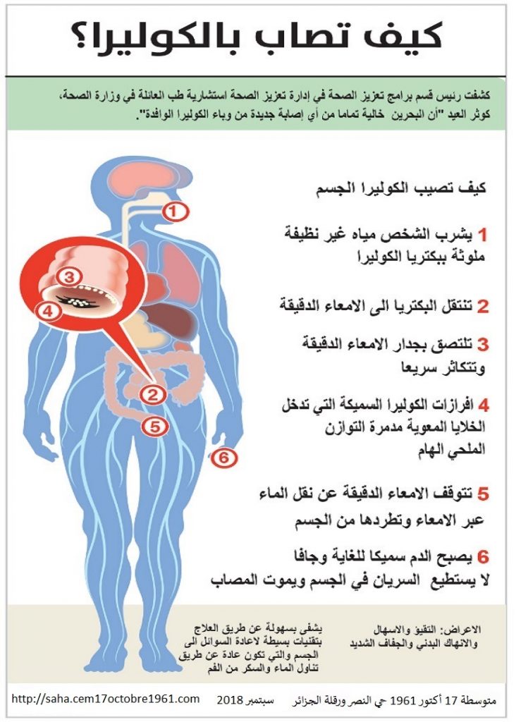 مطويات عن الكوليرا ٣