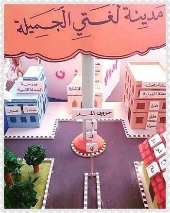 مطويات لغتي خامس ٤