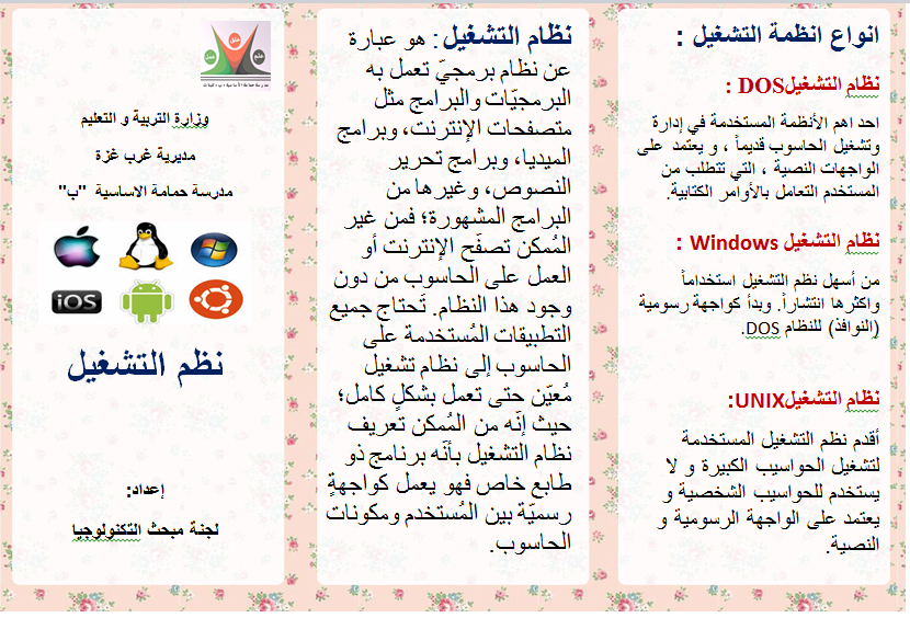 مطويات عن الاجهزة الذكية 3