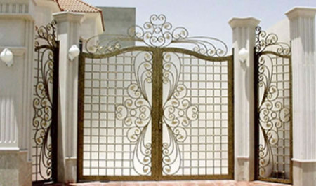ابواب حديد فيلات3