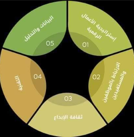 2مطويات عن التحول الرقمي