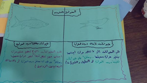 مطويات عن مادة العلوم - مطويات علوم سادس ٣
