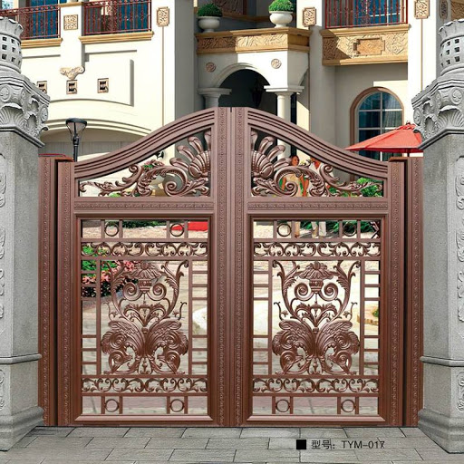 ابواب حديد فيلات5