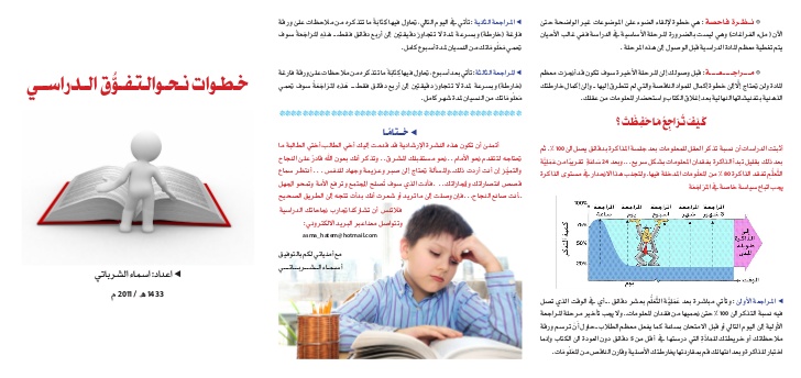 مطويات عن النجاح والتفوق5