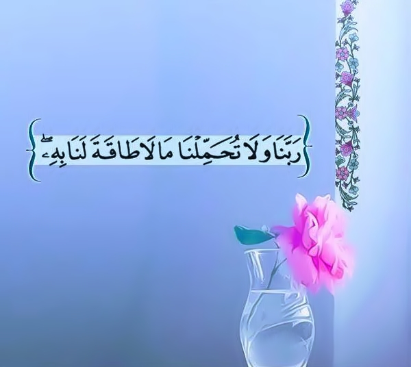 ربنا ولا تحملنا مالا طاقة لنا به بالصور 6