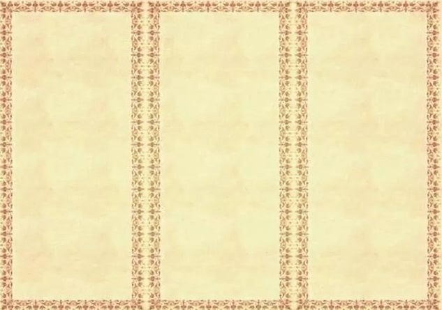 4اشكال مطويات فارغة للكتابة
