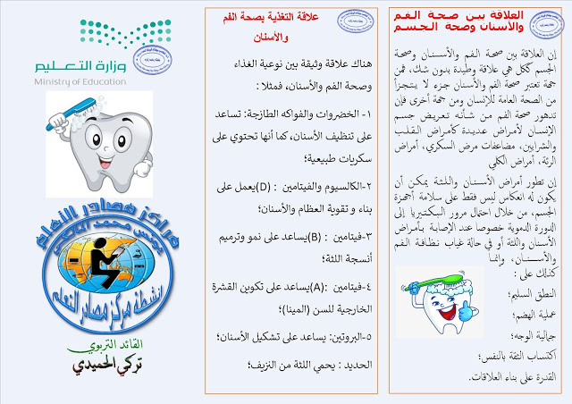 مطوية حول وقاية الأسنان1