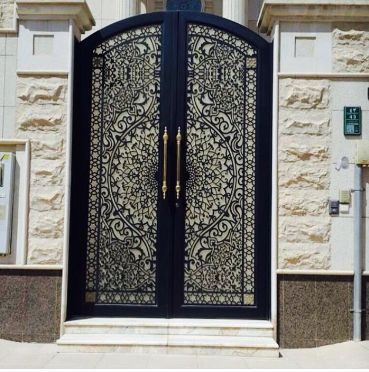 بوابات حديد ليزر 1
