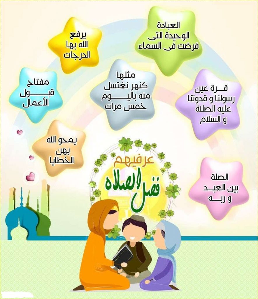 مطويات عن الصلاة نور 3