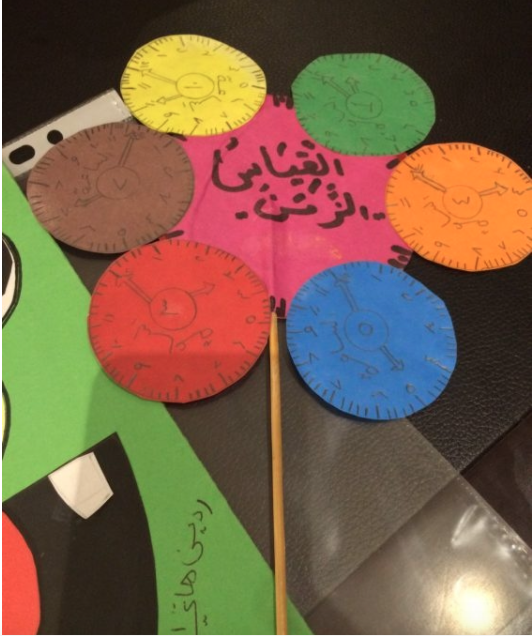 مطويات رياضيات جميلة ١
