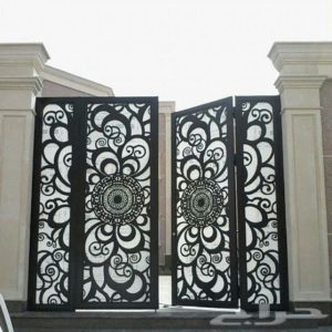 بوابات حديد ليزر 4