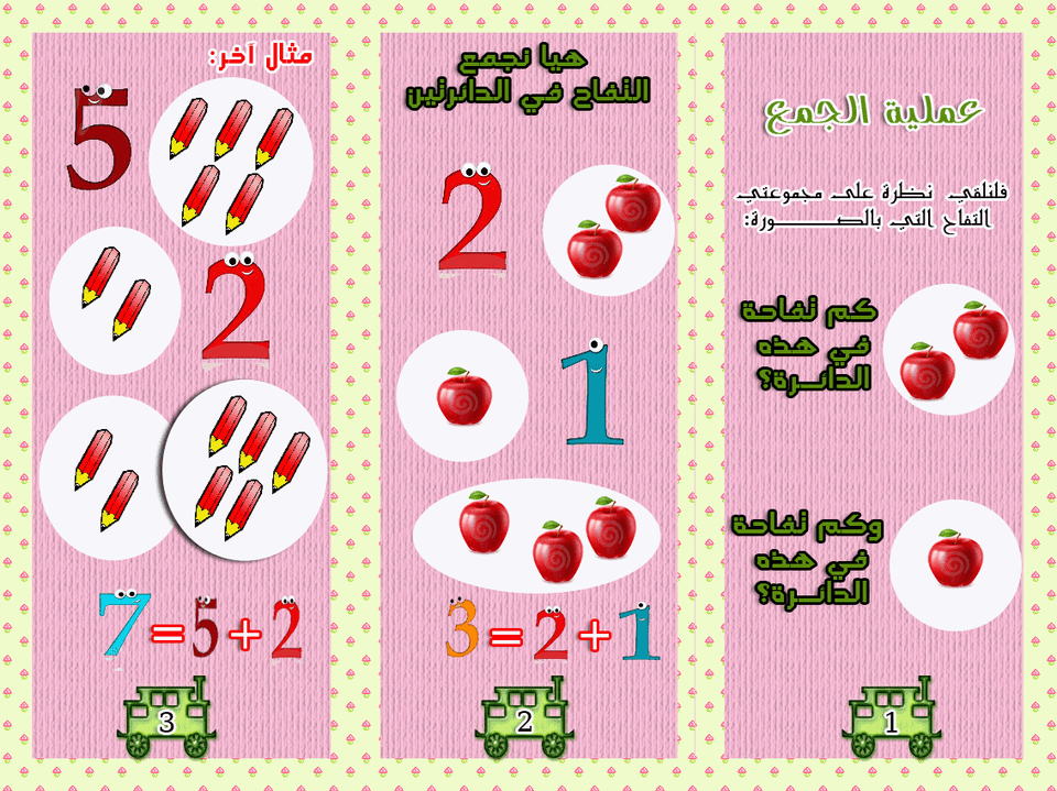 مطويات رياضيات جاهزة للطباعة 5