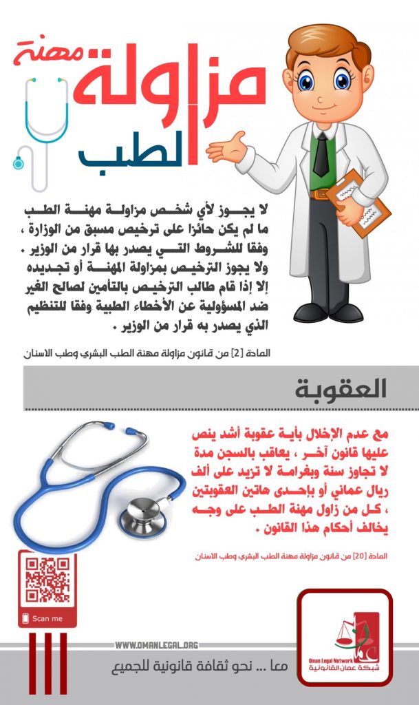 مطويات عن مهنة الطب ١