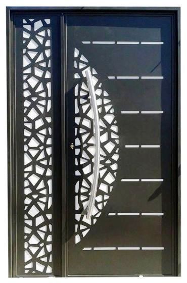 بوابات حديد للمداخل5