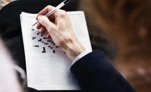 الكلمات المتقاطعة