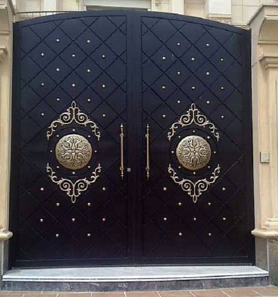 بوابات حديد للمنازل 2021 1