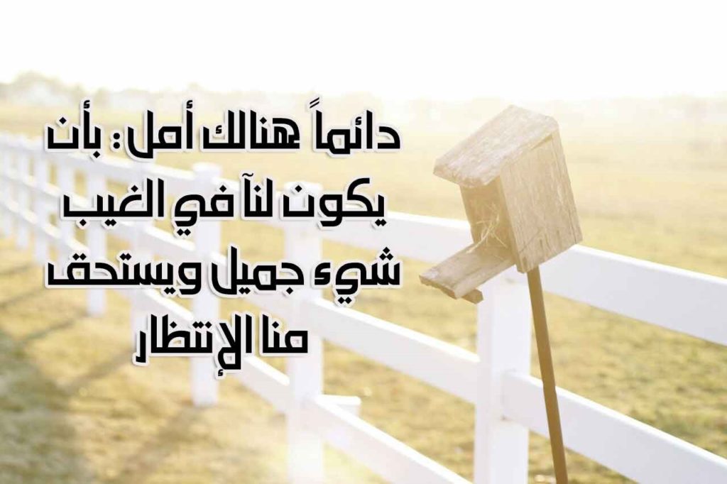 شعر عن الحياة والأمل