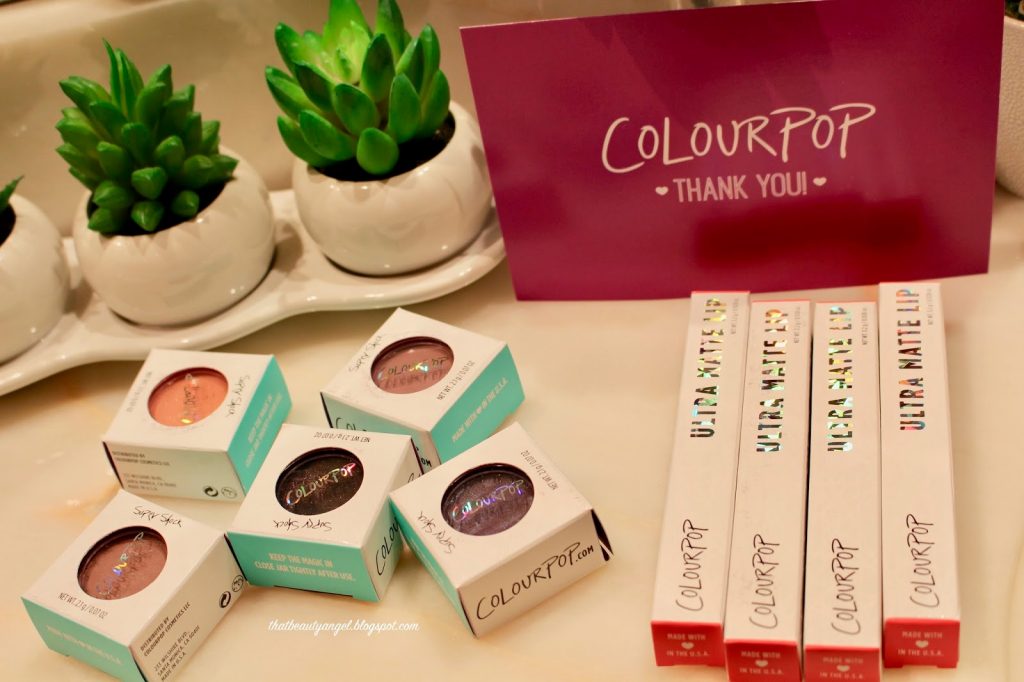 تجربتي مع موقع colourpop