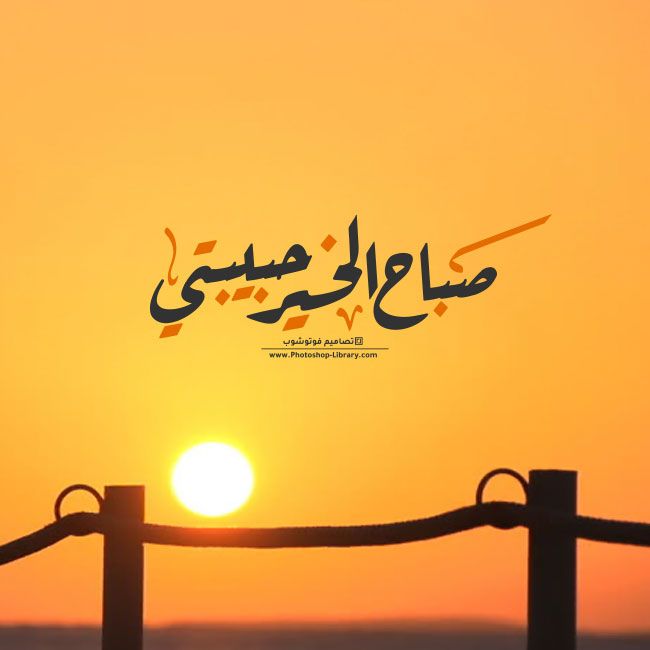 صباح الحب حبيبتي