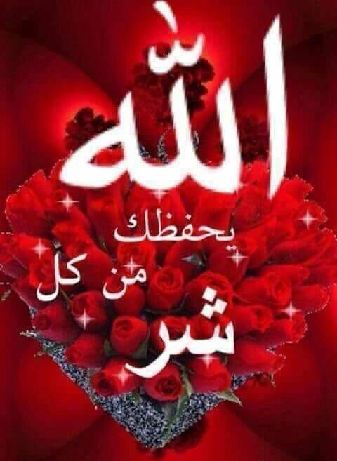 الله يسعدك ويحفظك من كل شر