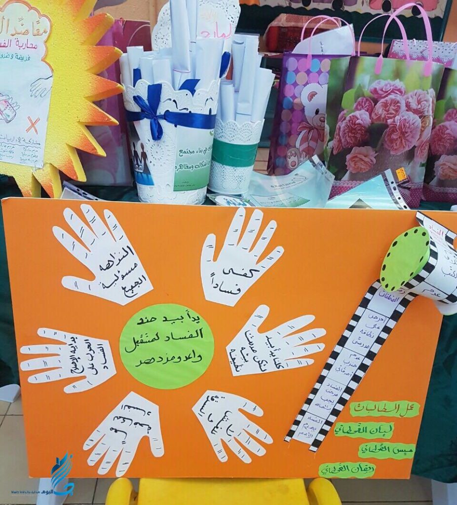 مطويات عن نزاهة ومكافحة الفساد6