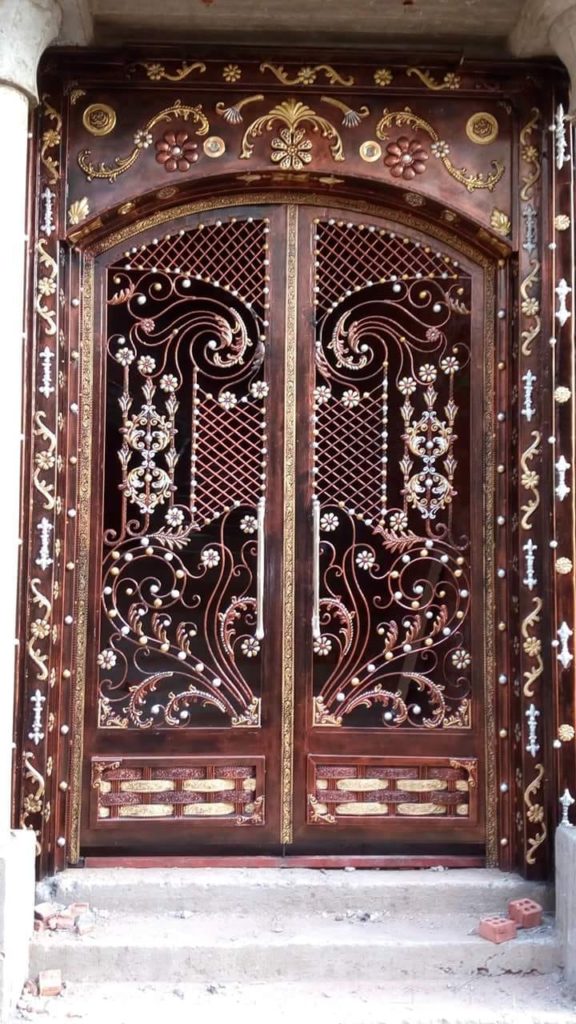 بوابات حديد6