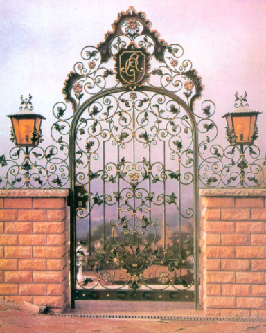بوابات حديد5