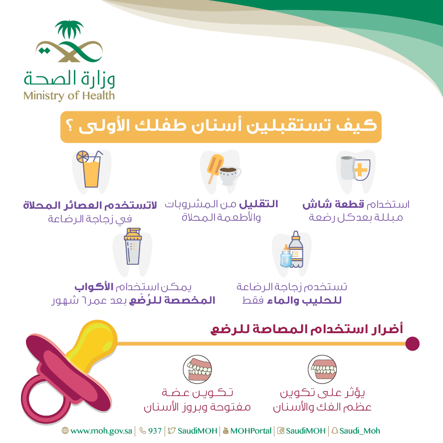 مطويات عن نظافة الاسنان ٥