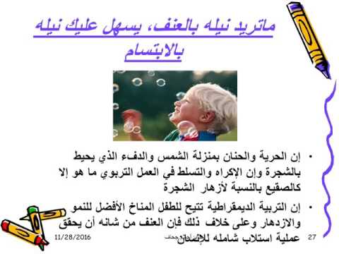 مطويات عن لا للعنف ٢
