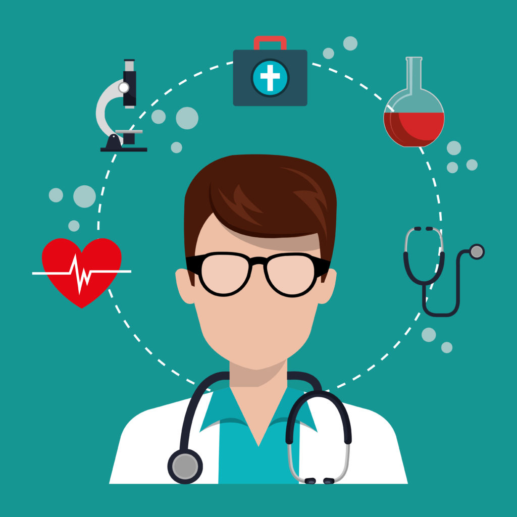 مطويات عن مهنة الطب ٣