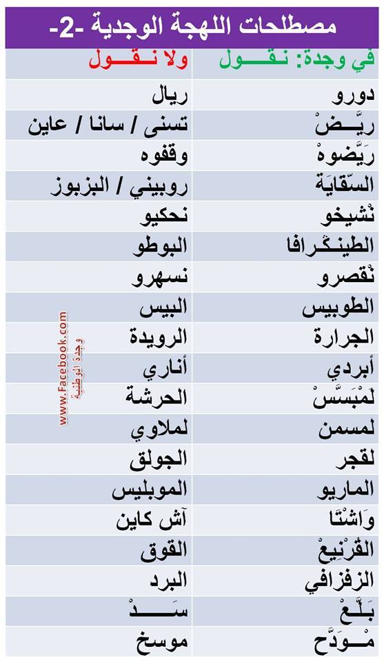 الكلمات الوجدية ٢